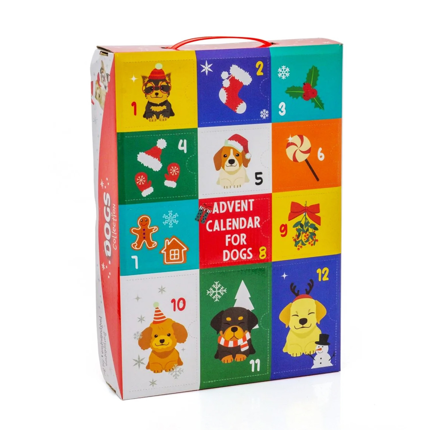 Dog Christmas Advent Calendar