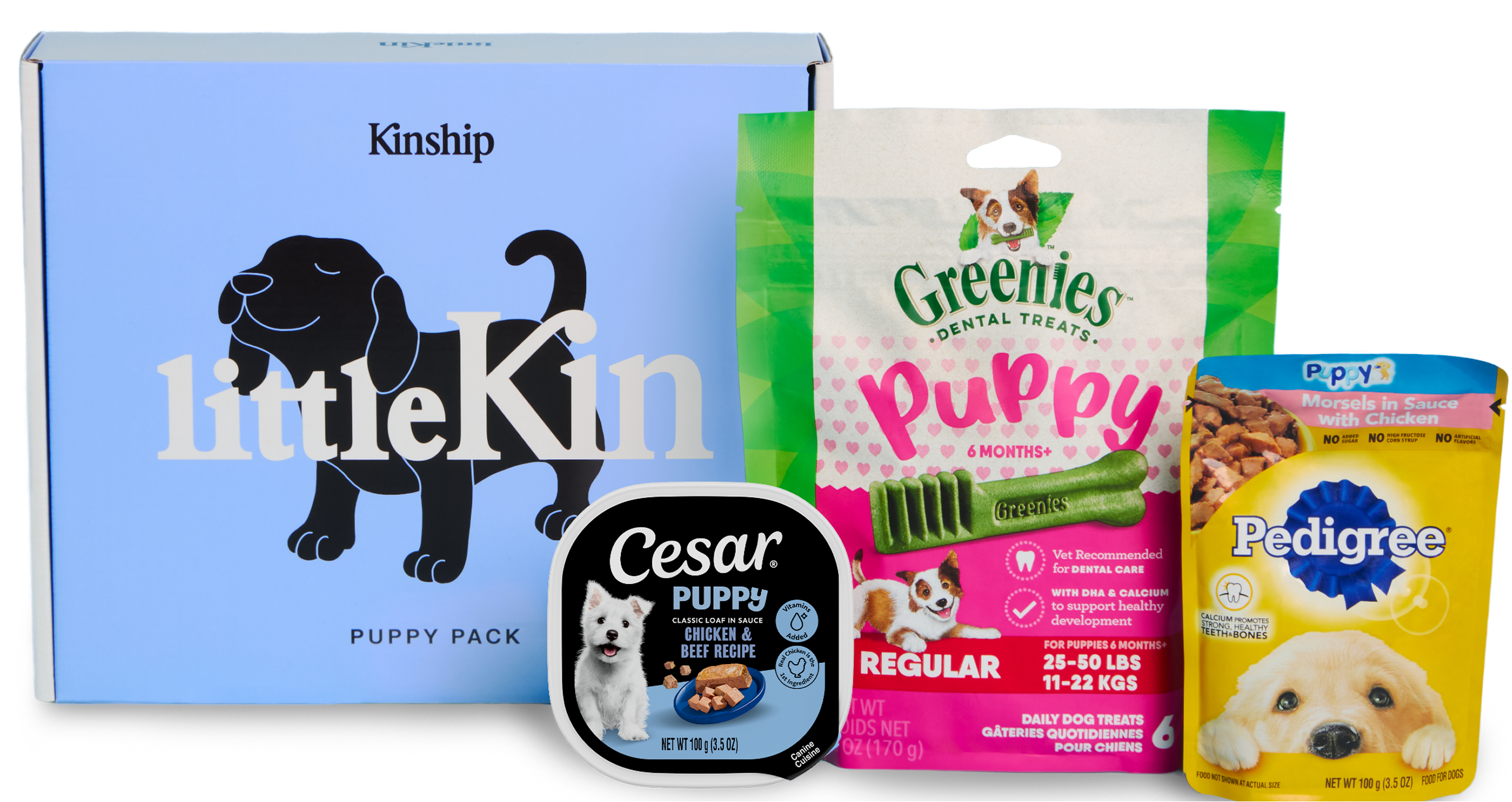 new puppy pack box image