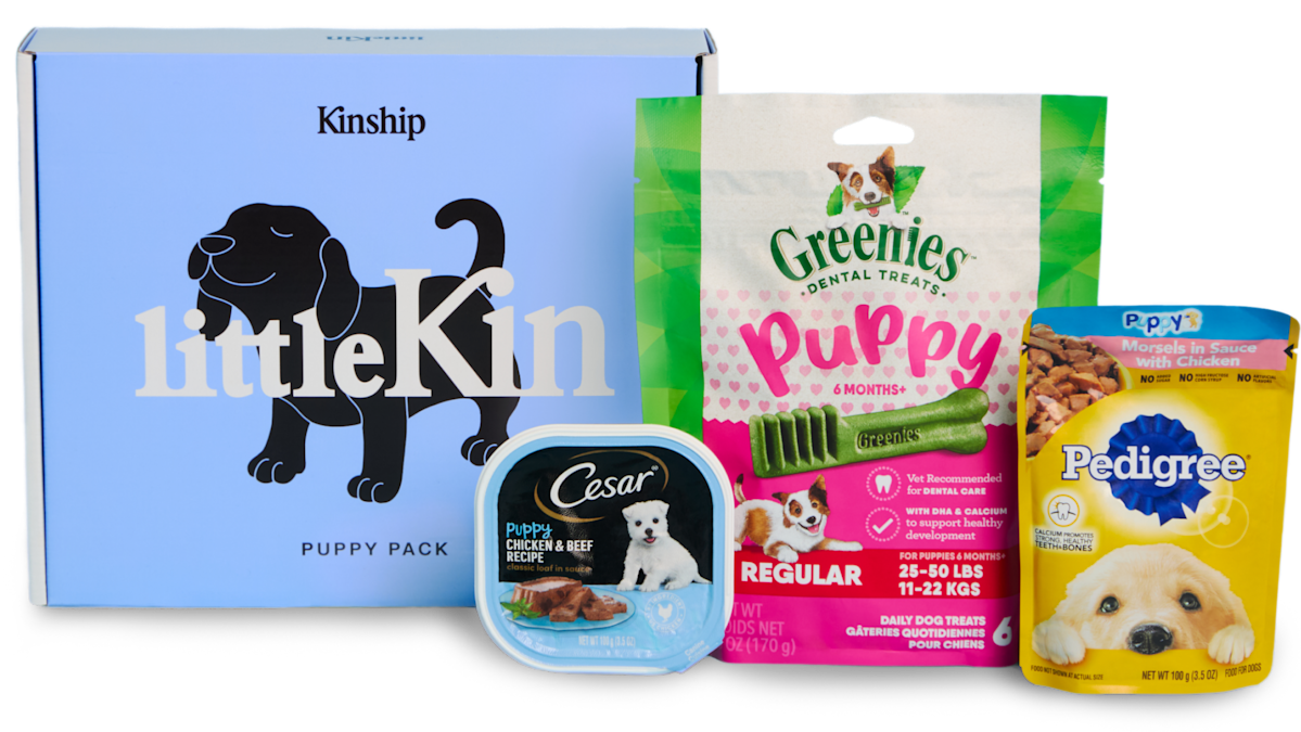 new puppy pack box image