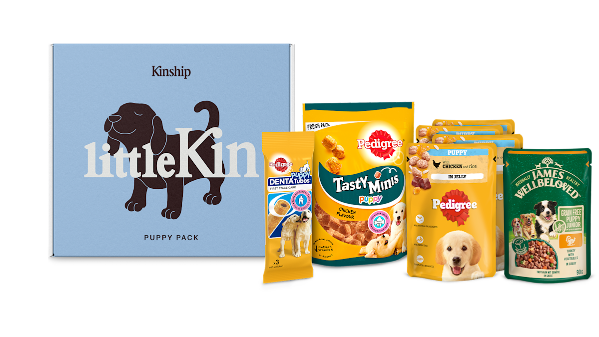 new puppy pack box image