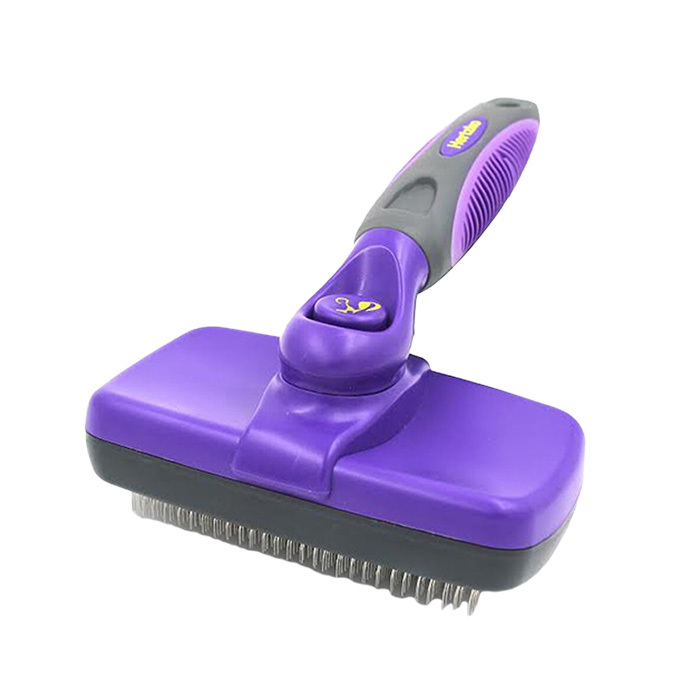 Best cat hot sale grooming brush