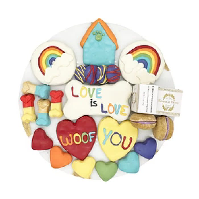 Bonne et Filou - Pride Themed Dog Treats Gift Box