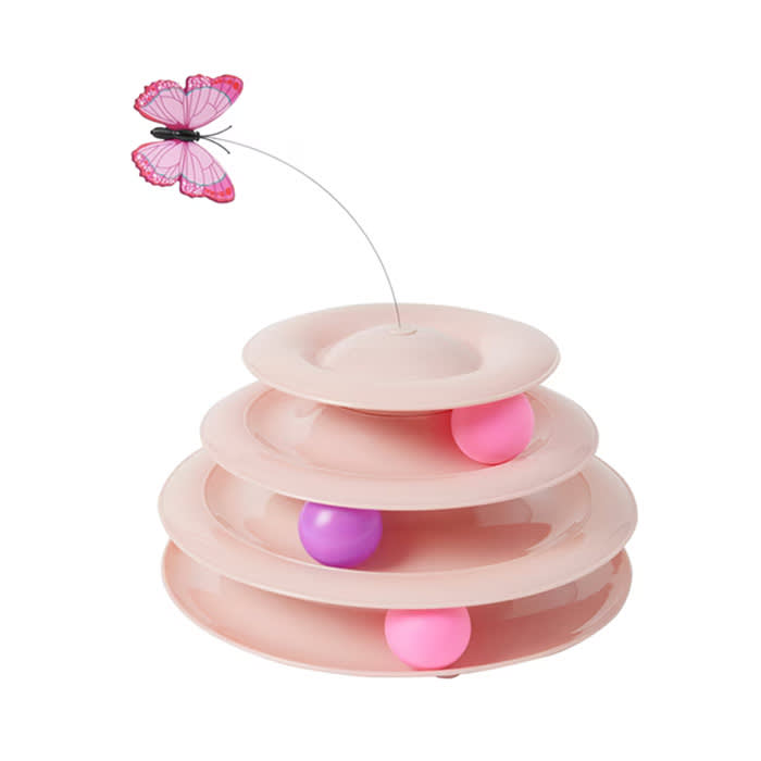 Frisco Butterfly Cat Tracks Cat Toy