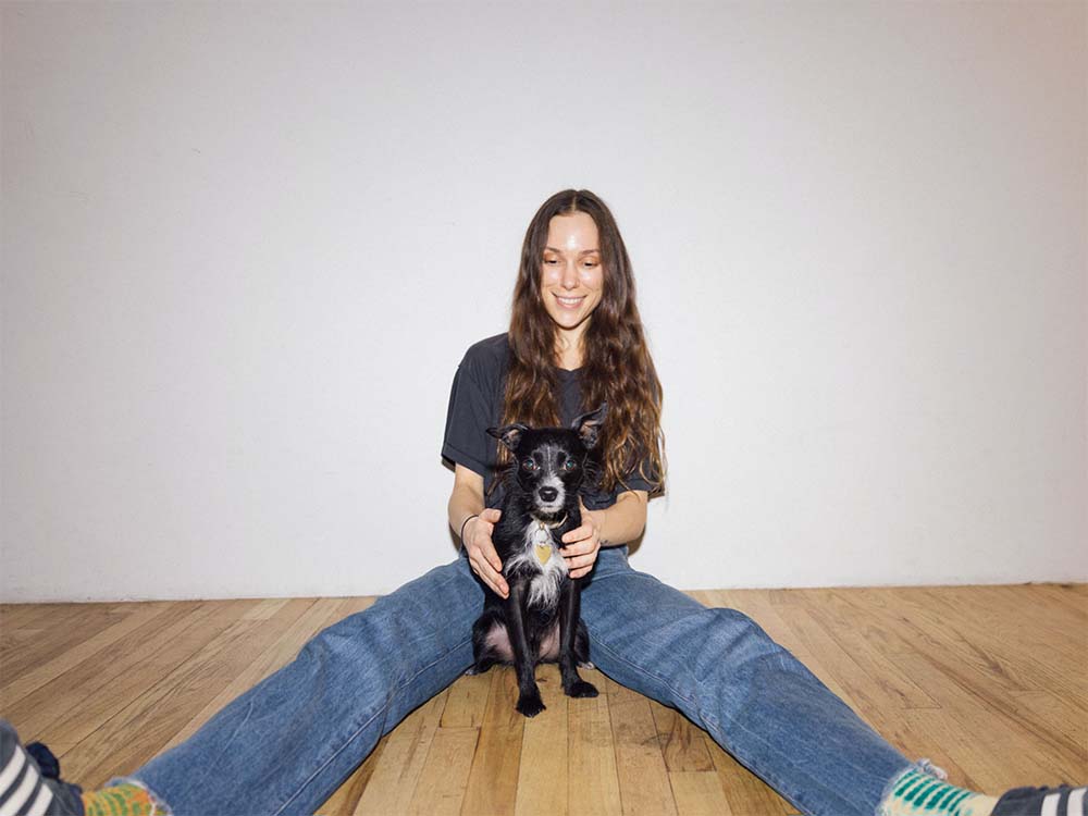 【関税込み】Puppets and Puppets ブラック Carly レギンス Designer Carly Mark's Rescue Pup, Puppet, Runs the Show
