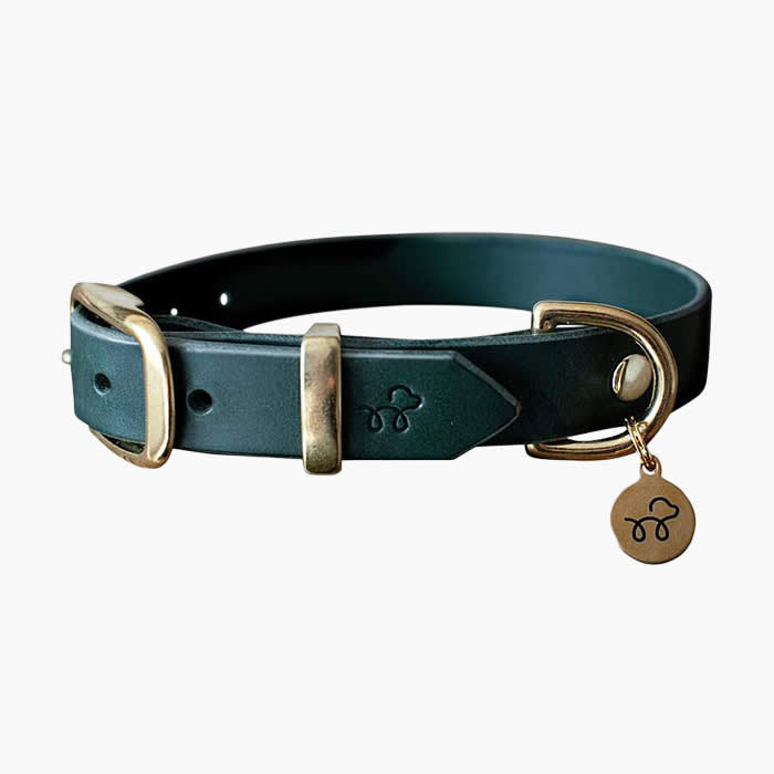 Kohsi Pets Leather Dog Collar