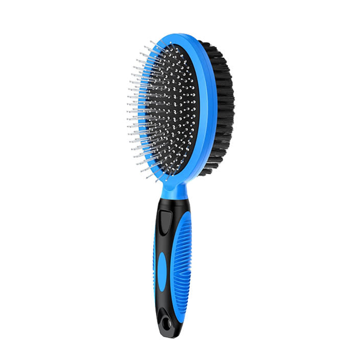 UGNEL Double-Sided Brush for Shedding and Bathing