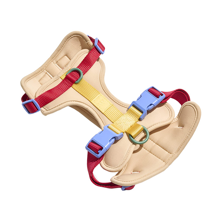 Wild One Dog Harness, The Original No-Pull, Pet Harness with 3 Leash Clips