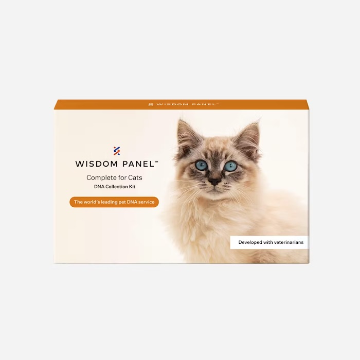 picture of a box containing wisdom panel DNA test