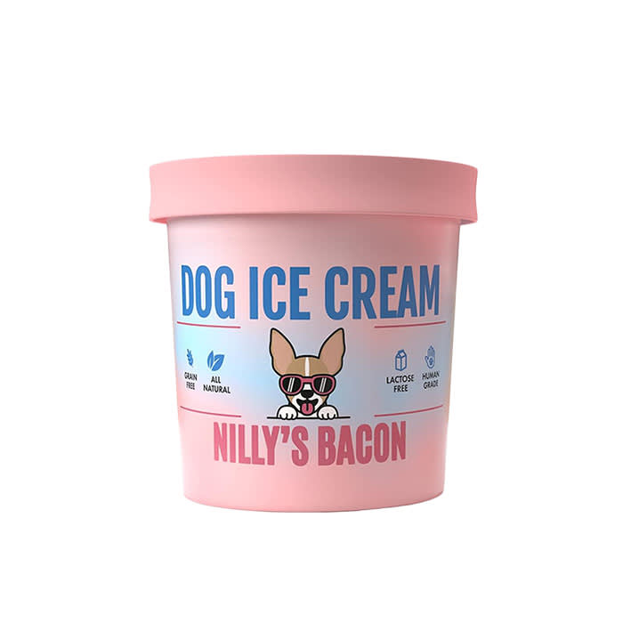 Healthy Hound dog ice cream