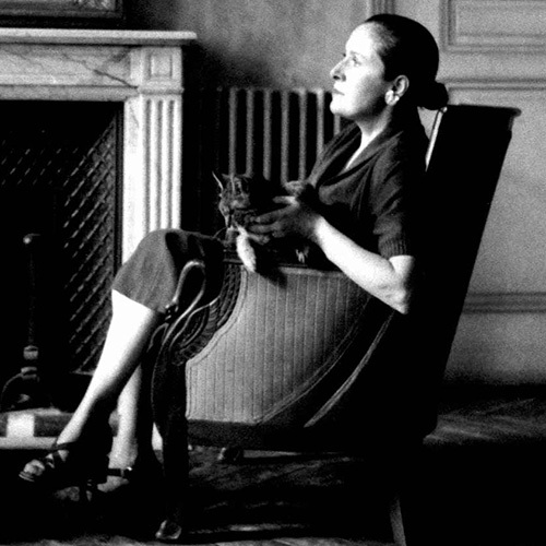 Dora Maar with a cat