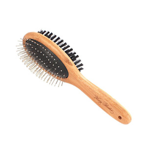 bamboo pet brush