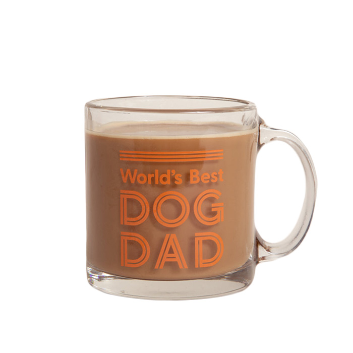 Good Thomas dog dad mug