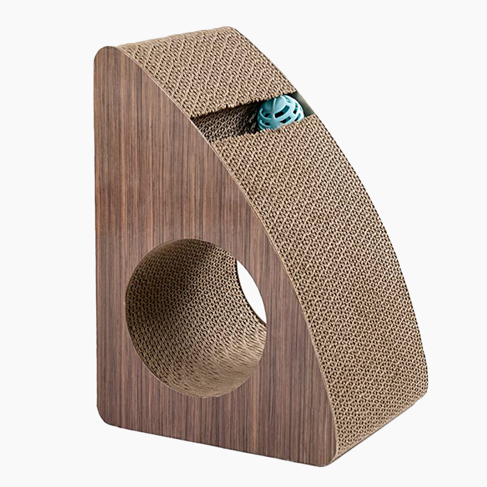 Meowtopia Scratcher with Catnip