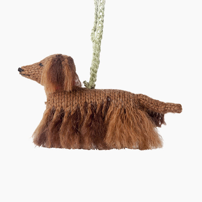 dachshund ornament