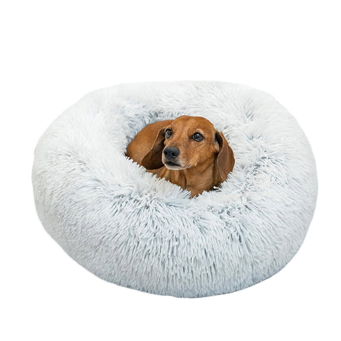 Best Friends by Sheri Calming Cuddler Donut Bed