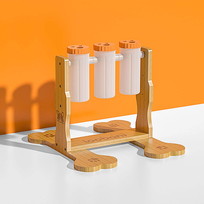 Loobani puzzle feeder