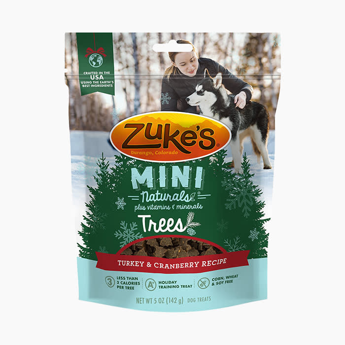 Zuke's Mini Naturals Holiday Trees