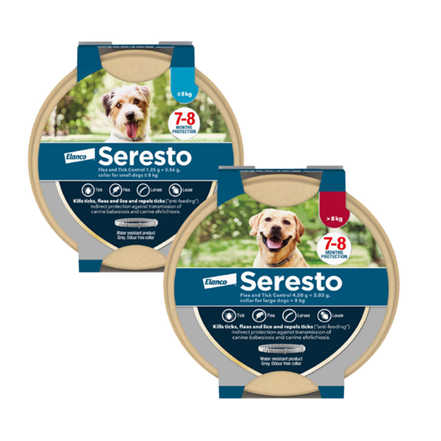 Seresto dog flea collars