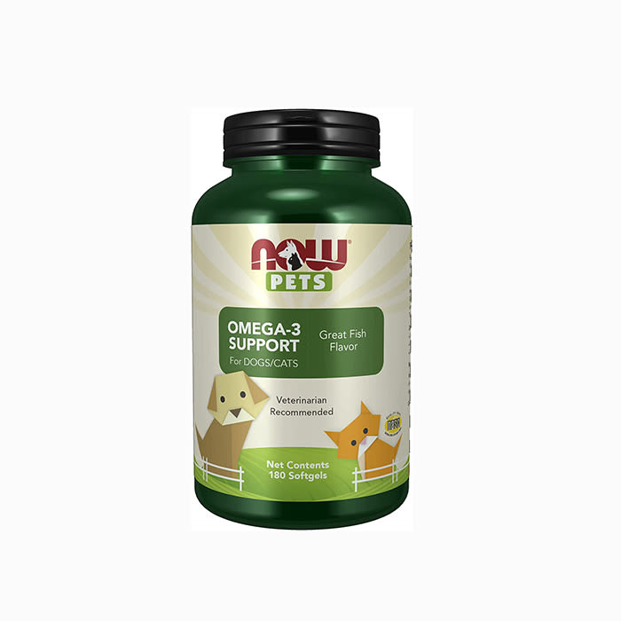 supplements in green bottle
