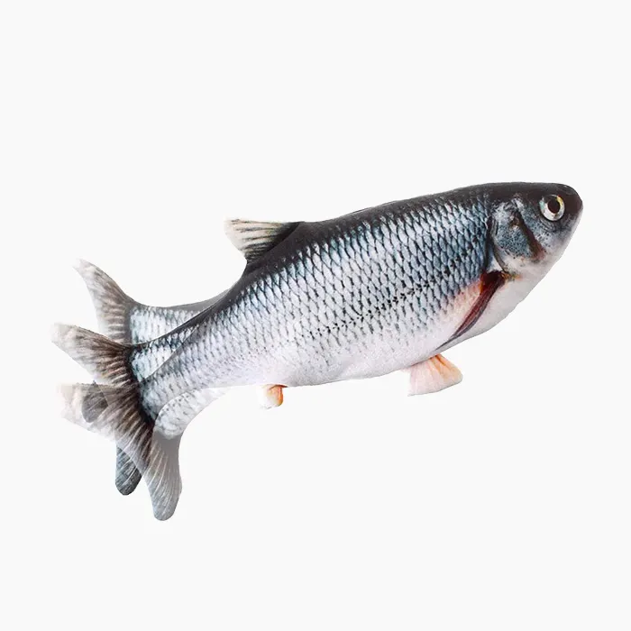 Potaroma Flopping Fish with SilverVine and Catnip
