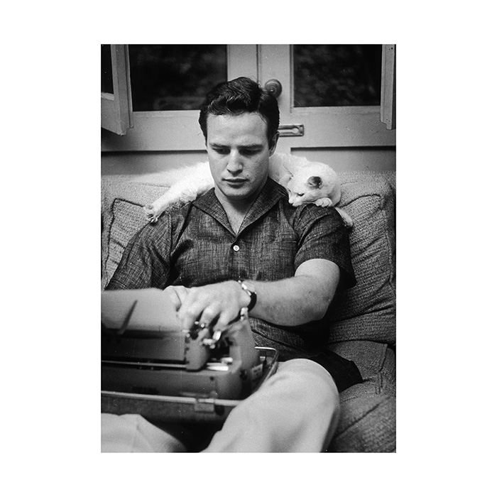 Marlon Brando print