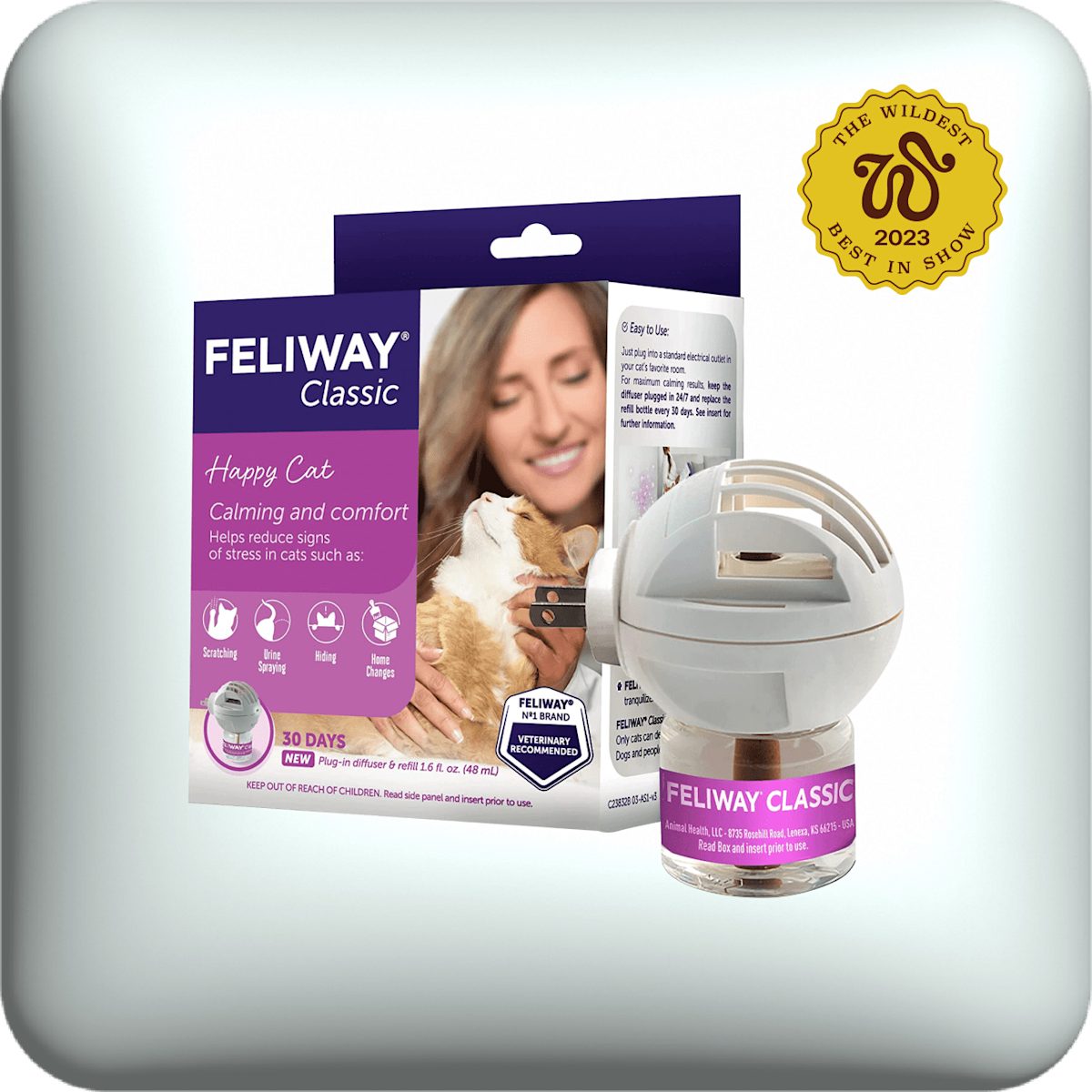feliway cat diffuser