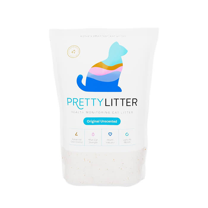 PrettyLitter Health Monitoring Cat Litter