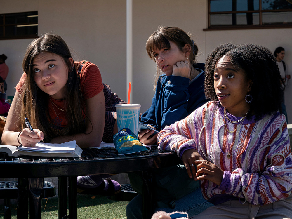 Lukita with her cast mates in "Generation"