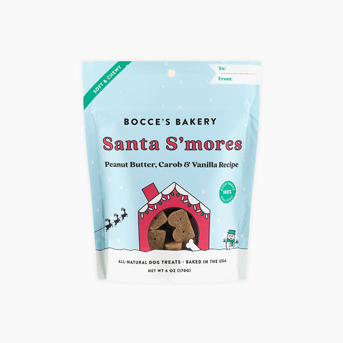Bocce's Santa S'mores Soft & Chewy Treats