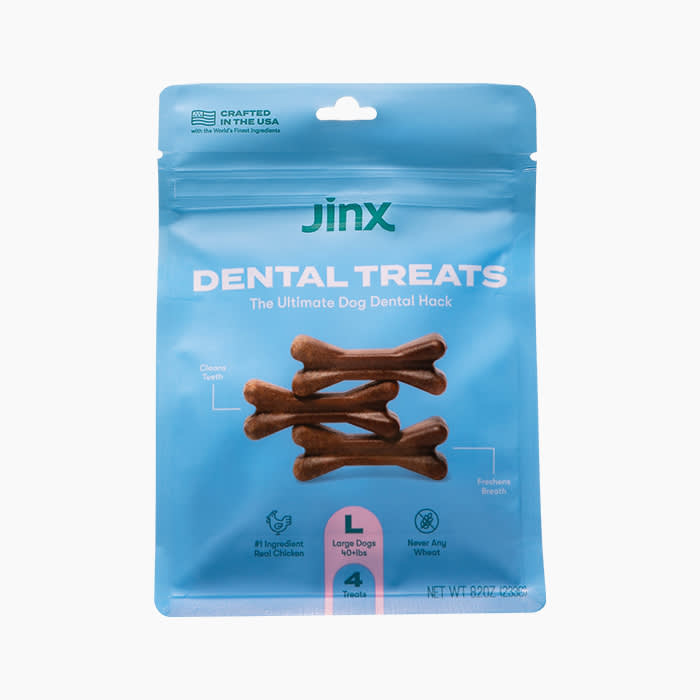 jinx dental treats