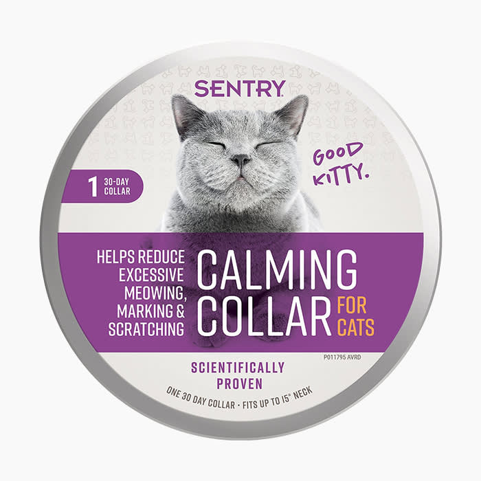 the calming cat collar