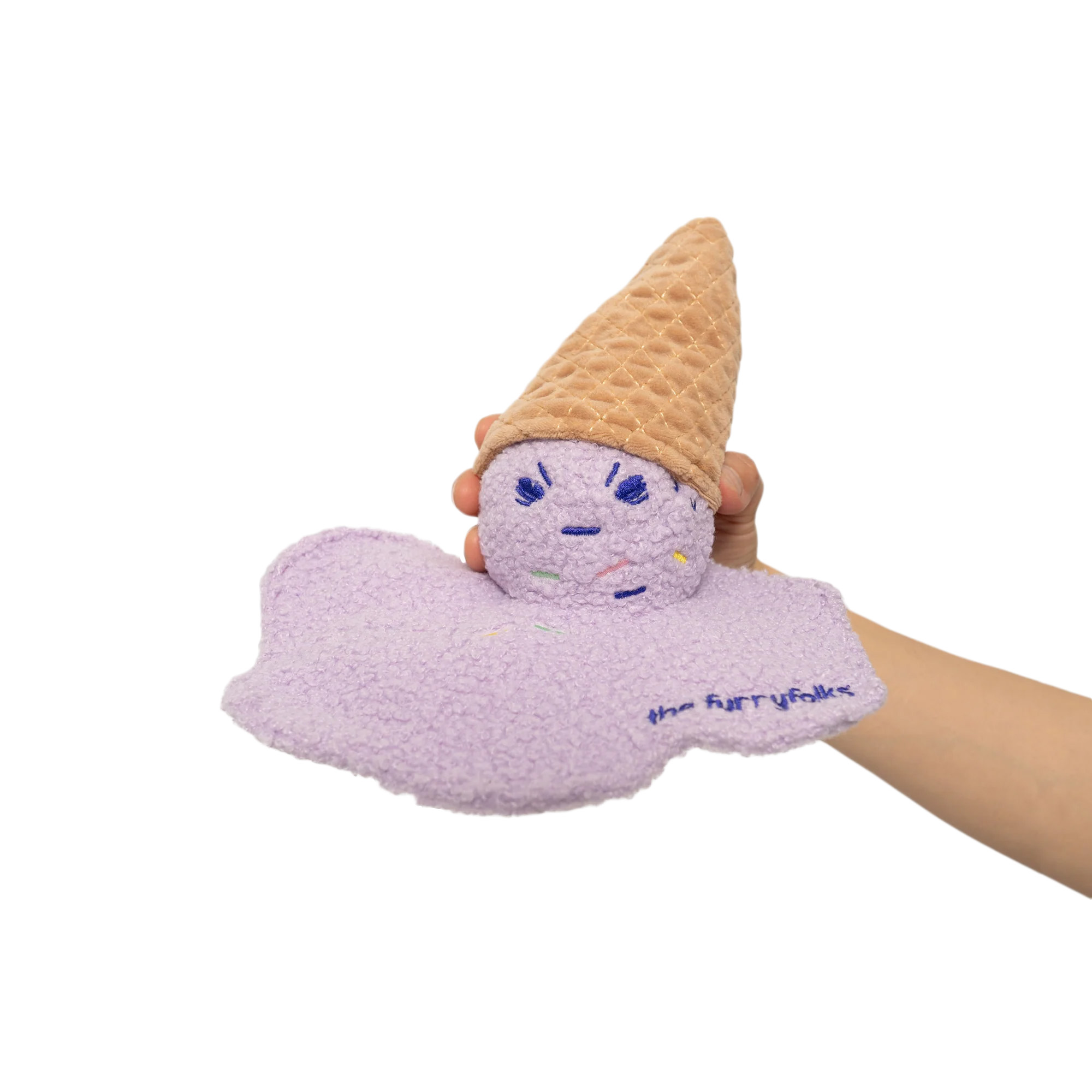 furryfolks i-scream icecream toy