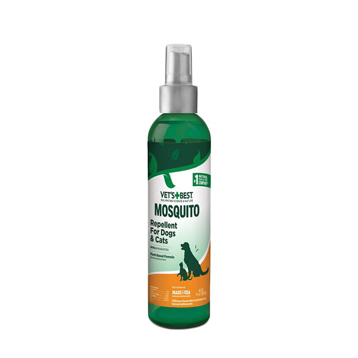 Vet's Best Natural Mosquito Repellent Spray for Dogs & Cats
