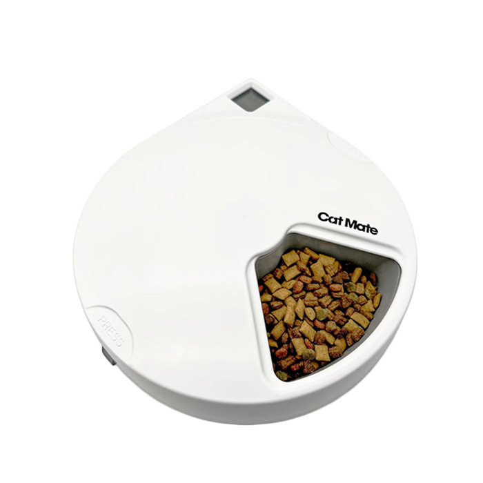 Cat Mate C500 Digital 5 Meal Automatic Dog & Cat Feeder