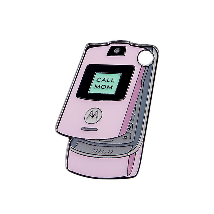 Trill Paws "call mom" dog ID tag
