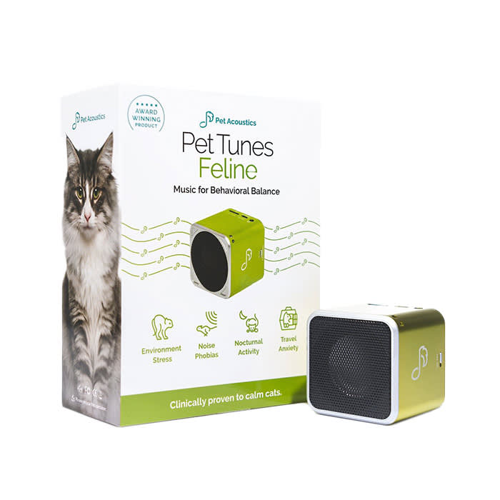 Pet Acoustics Pet Tunes Calming Music Cat Speaker