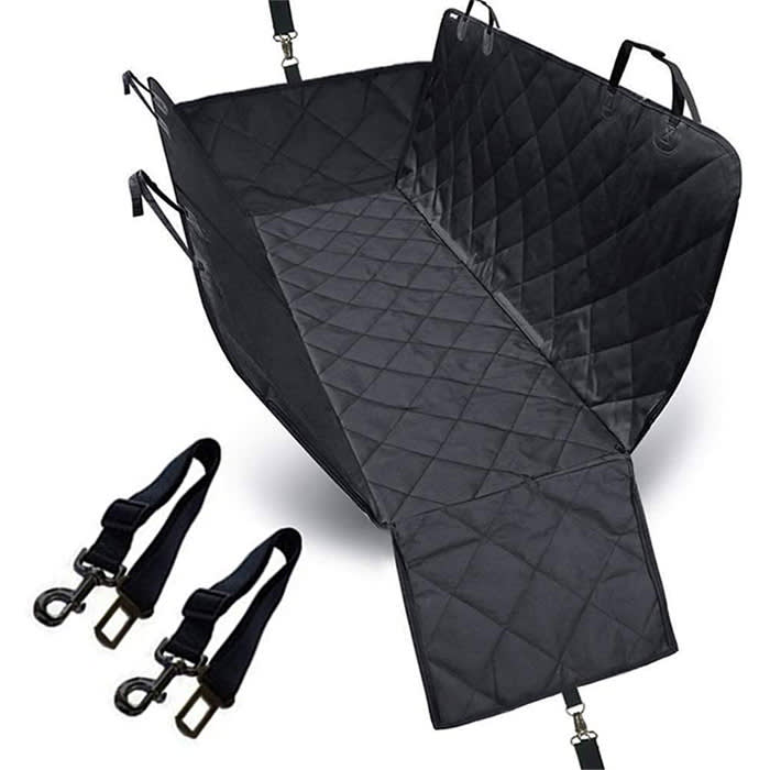 YUNNARL Dog Car Seat Cover