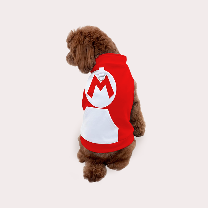 Mario costume for dogs