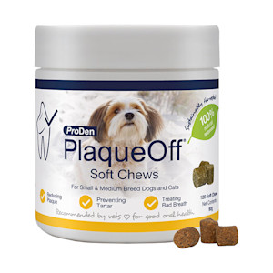 Plaqueoff soft chews