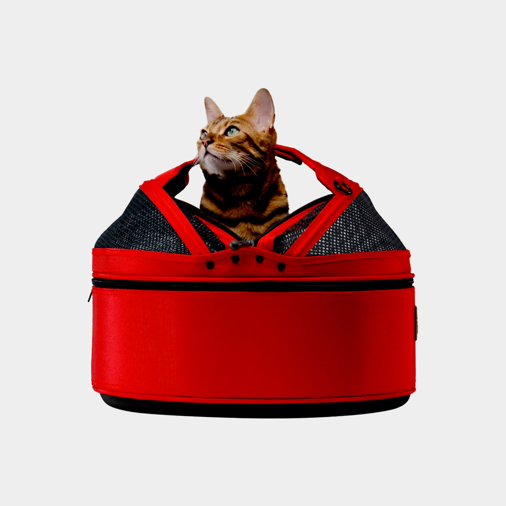 mobile cat carrier