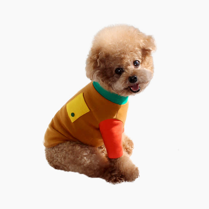 Huts and Bay Points T Caramel