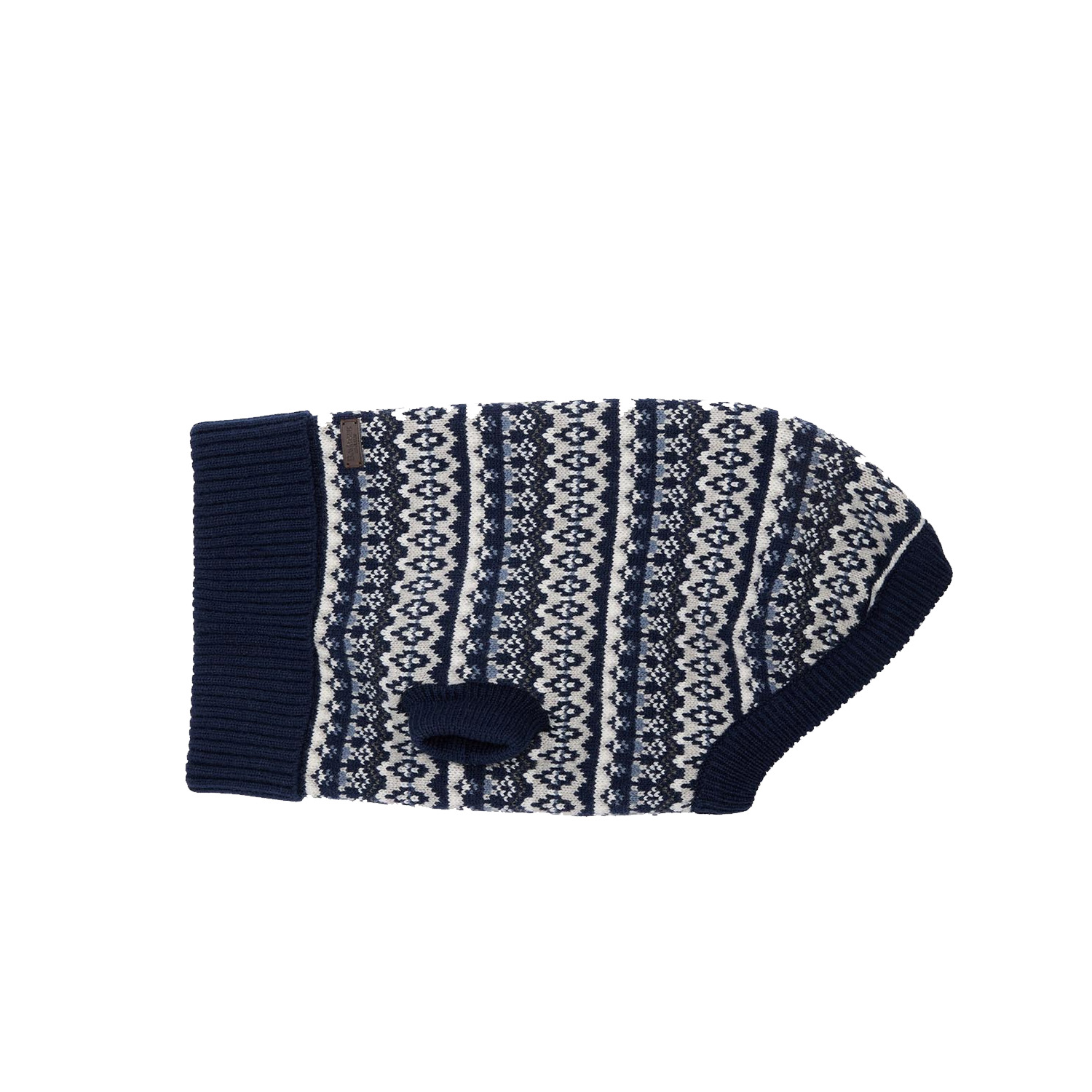 Barbour Marlow Fair Isle Dog Jumper
