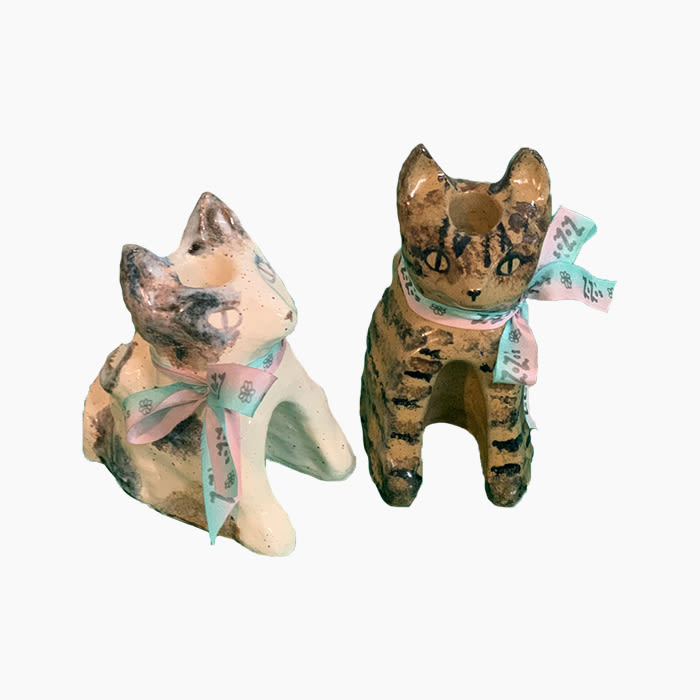 custom cat portrait sculptures