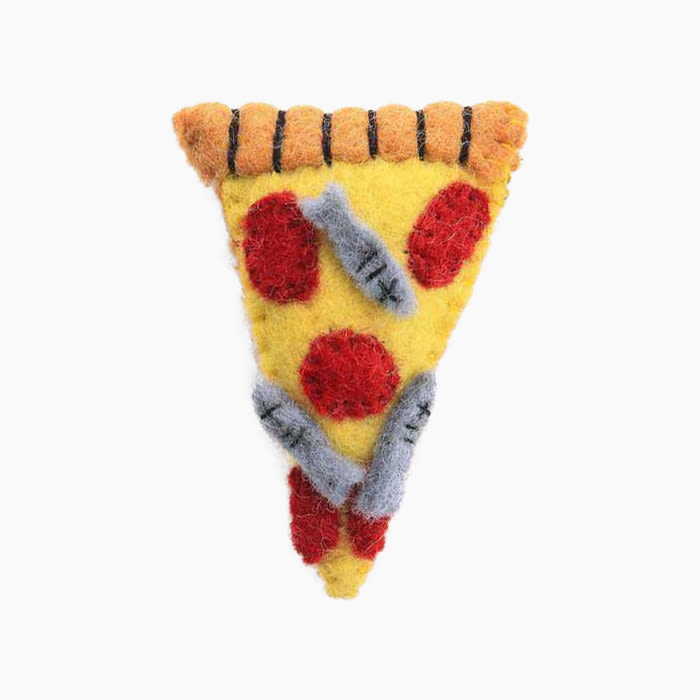 The Foggy Dog Pizza Cat Toy