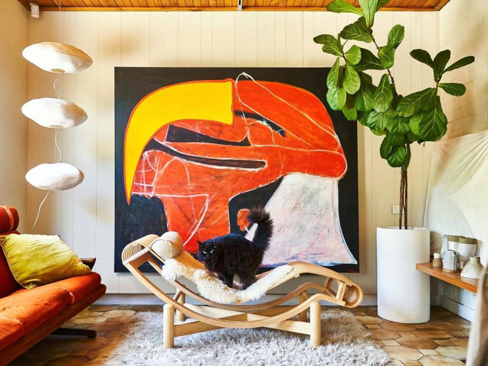 a page from Where They Purr