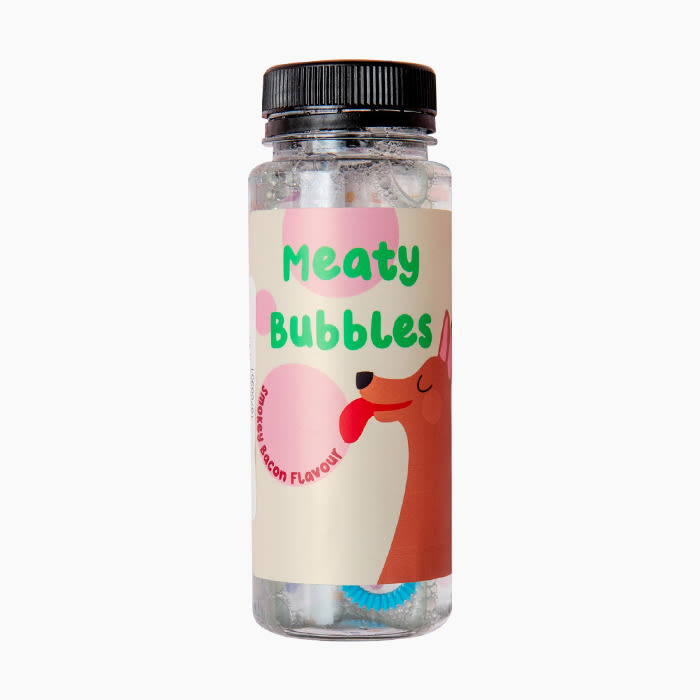 meaty bubbles container