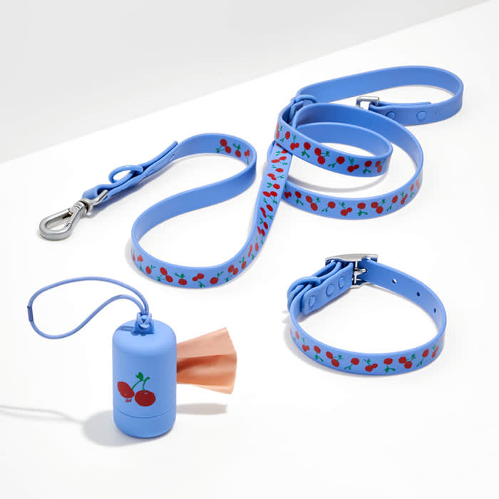 Wild One x HVN Cherry Collar Walk Kit