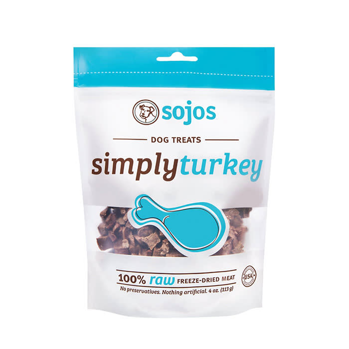 Sojos turkey treats