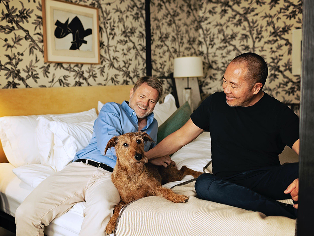 derek lam and roscoe