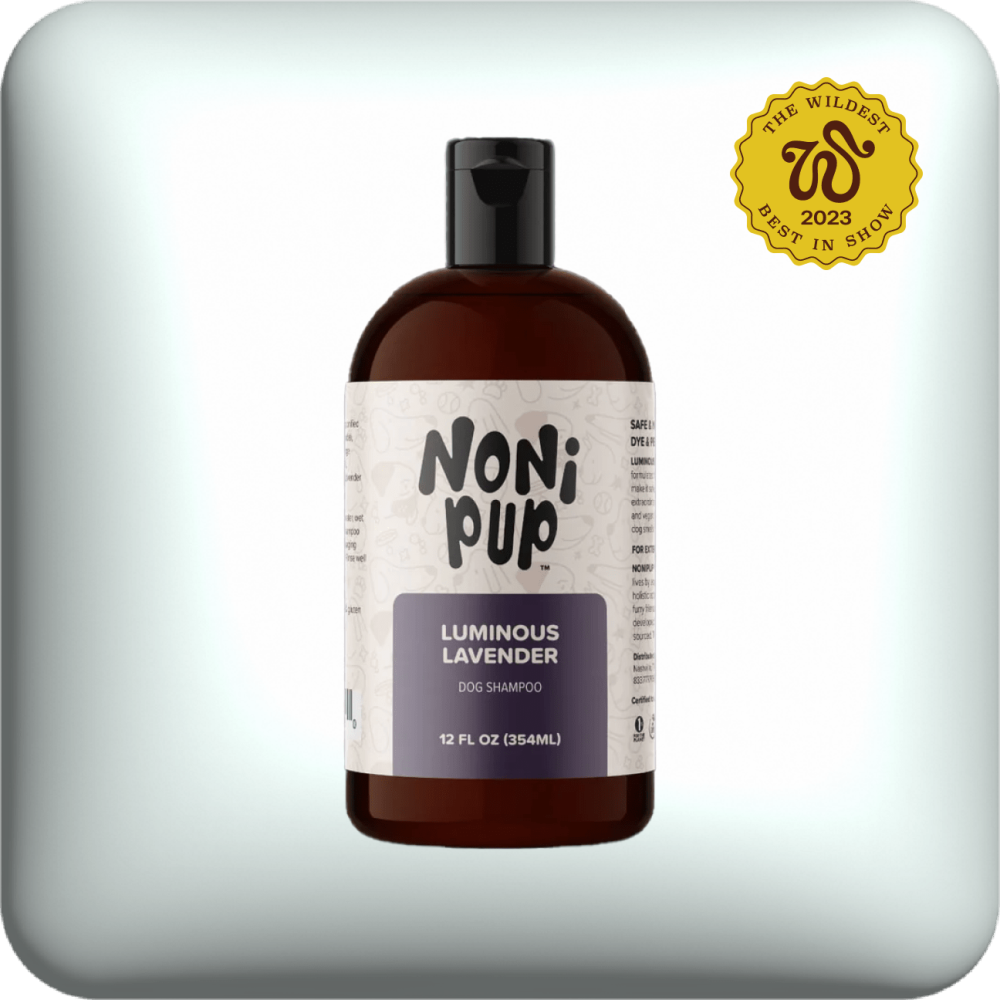 nonipup lavendar shampoo
